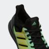 imageadidas Womens Grand Court 20 Tennis ShoeCore BlackCloud WhiteBeam Green