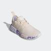 imageadidas Womens Grand Court 20 Tennis ShoeWonder WhiteWonder WhitePurple Tin