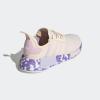 imageadidas Womens Grand Court 20 Tennis ShoeWonder WhiteWonder WhitePurple Tin