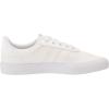 imageadidas Womens Vulc Raid3r Skate ShoeWhiteWhiteSilver Metallic