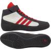 imageadidas Mens HVC Wrestling ShoesGreyWhiteRed