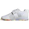 imageadidas Unisex Adipower Weightlifting 3 Sneaker WhiteWhiteBlack 145 US Men