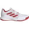 imageadidas Womens Crazyflight Mid Volleyball ShoeWhiteTeam College RedWhite