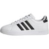 imageadidas Womens Grand Court 20 Tennis ShoeBlack