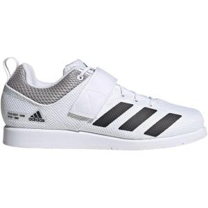 imageAdidas Mens Powerlift 5 SneakerFtwr White Core Black Grey Two