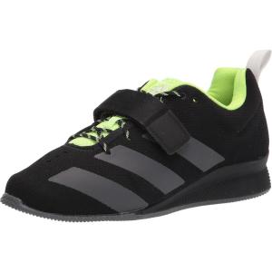 imageadidas Mens Adipower Weightlifting Ii Cross TrainerBlackGreySignal Green