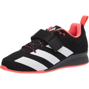 imageadidas Mens Adipower Weightlifting Ii Cross TrainerBlackWhiteSolar Red