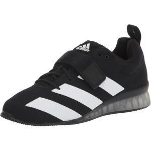 imageadidas Mens Adipower Weightlifting Ii Cross TrainerCore BlackWhiteWhite