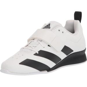 imageadidas Mens Adipower Weightlifting Ii Cross TrainerWhiteCore BlackCore Black