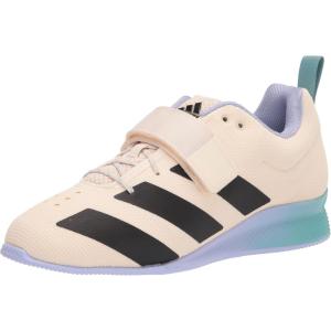 imageadidas Mens Adipower Weightlifting Ii Cross TrainerWonder WhiteBlackViolet Tone