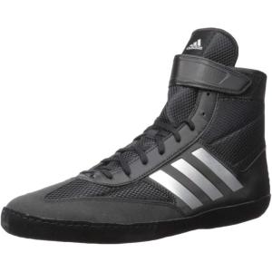 imageadidas Mens Combat Speed 5 Wrestling ShoeBlackSilver MetallicBlack