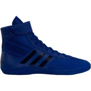 imageadidas Mens Combat Speed 5 Wrestling ShoeRoyalDark Royal