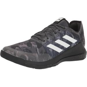 imageadidas Womens Crazyflight Mid Volleyball ShoeBlackWhiteCore Black