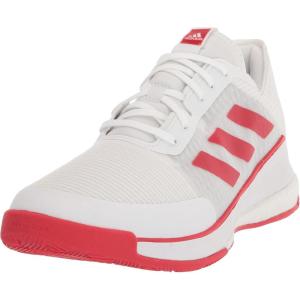 imageadidas Womens Crazyflight Mid Volleyball ShoeWhiteVivid RedVivid Red