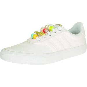 imageadidas Womens Vulc Raid3r Skate ShoeCloud WhiteCloud WhiteGold Metallic