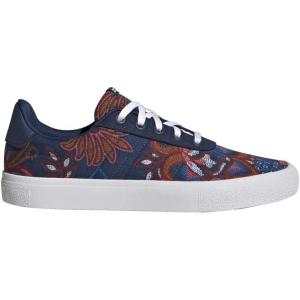imageadidas Womens Vulc Raid3r Skate ShoeMystery BlueHires YellowFtwr White