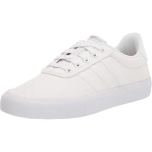 imageadidas Womens Vulc Raid3r Skate ShoeWhiteWhiteSilver Metallic