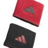 imageadidas Interval Reversible WristbandBlackTeam Power Red2