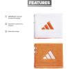 imageadidas Interval Reversible WristbandTeam OrangeWhite2