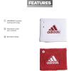 imageadidas Interval Reversible WristbandTeam Power RedWhite