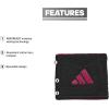 imageadidas Interval Reversible WristbandTeam Shock PinkBlack2