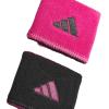 imageadidas Interval Reversible WristbandTeam Shock PinkBlack2