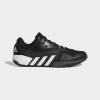 imageadidas Mens Dropset Trainer ShoeBlackBlackWhite