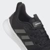 imageadidas Womens Puremotion Adapt Running ShoeBlackBlackWhite