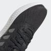 imageadidas Womens Puremotion Adapt Running ShoeBlackBlackWhite