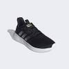 imageadidas Womens Puremotion Adapt Running ShoeBlackGreySuper Pop