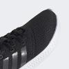 imageadidas Womens Puremotion Adapt Running ShoeBlackGreySuper Pop