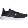 imageadidas Womens Puremotion Adapt Running ShoeBlackGreySuper Pop