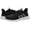 imageadidas Womens Puremotion Adapt Running ShoeBlackNoble PurpleWhite