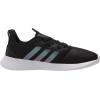 imageadidas Womens Puremotion Adapt Running ShoeBlackNoble PurpleWhite