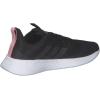 imageadidas Womens Puremotion Adapt Running ShoeCore Black Grey Six Super Pop