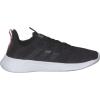 imageadidas Womens Puremotion Adapt Running ShoeCore Black Grey Six Super Pop