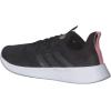 imageadidas Womens Puremotion Adapt Running ShoeCore Black Grey Six Super Pop