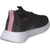 imageadidas Womens Puremotion Adapt Running ShoeCore Black Grey Six Super Pop