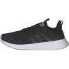 imageadidas Womens Puremotion Adapt Running ShoeCore Black Grey Six Super Pop