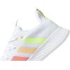 imageadidas Womens Puremotion Adapt Running ShoeWhiteSemi TurboPulse Amber