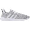 imageadidas Womens Puremotion Adapt Running ShoeWhiteWhiteBlack