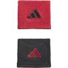 imageadidas Interval Reversible WristbandBlackTeam Power Red2