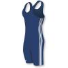 imageadidas Mens 3 Stripes SingletNavyWhite