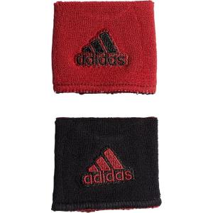 imageadidas Interval Reversible WristbandBlackTeam Power Red