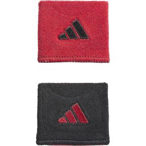 imageadidas Interval Reversible WristbandBlackTeam Power Red2