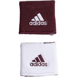 imageadidas Interval Reversible WristbandMaroonWhitewhiteMaroon