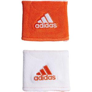 imageadidas Interval Reversible WristbandTeam OrangeWhite