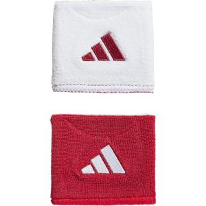 imageadidas Interval Reversible WristbandTeam Power RedWhite2