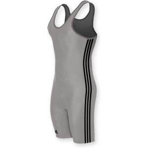 imageadidas Mens 3 Stripes SingletGreyBlack