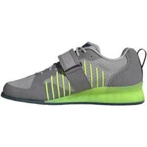 imageadidas UnisexAdult Adipower Weightlifting 3 Shoes Cross TrainerGrey TwoArctic NightLucid Lemon